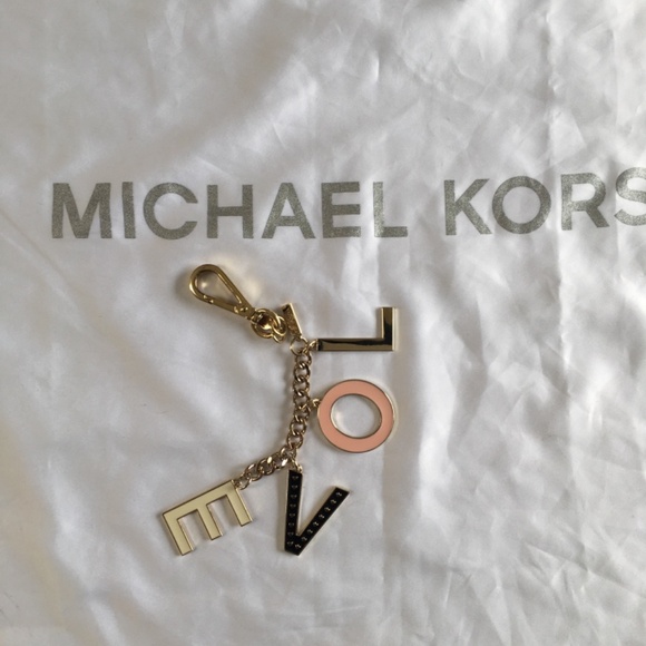 Michael Kors purse charms/key chains - Picture 3 of 3